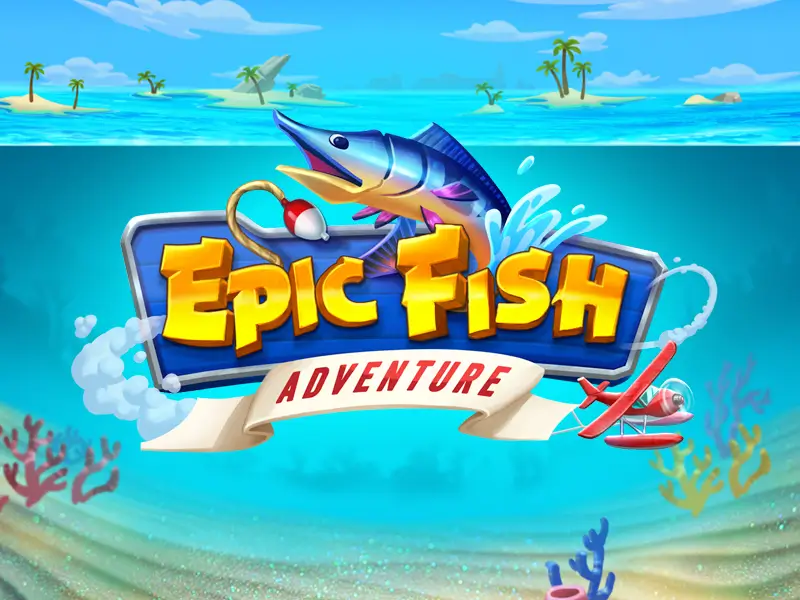 Capa do jogo Epic Fish Adventure