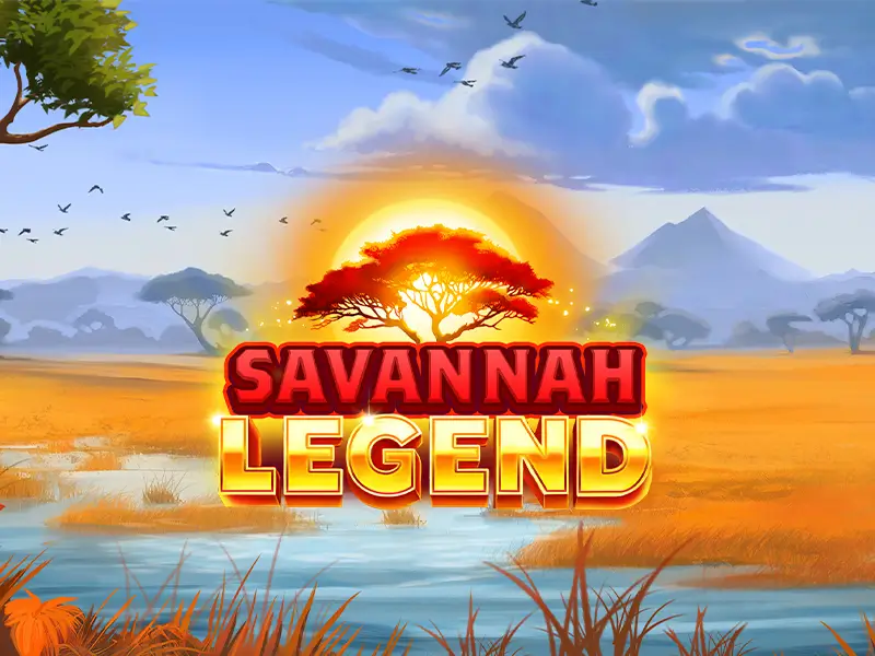 Capa do jogo Savannah Legend